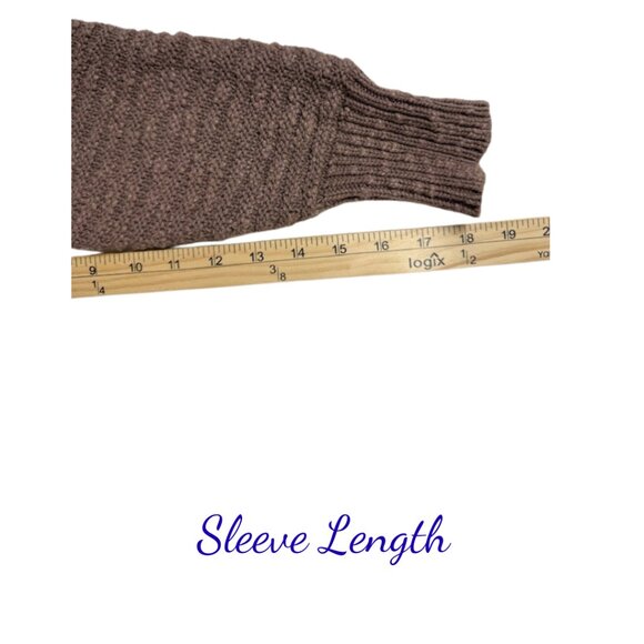 Free People Textured Knit Slouchy Sweater Size Small - Picture 8 of 8